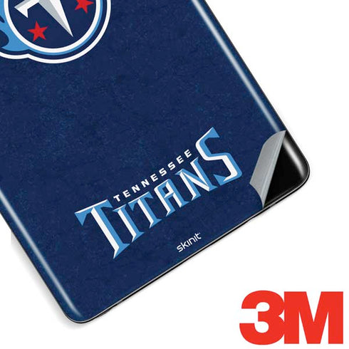 NFL Tennessee Titans Distressed Galaxy Note 8 Skin
