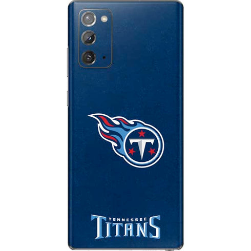 NFL Tennessee Titans Distressed Galaxy Note20 5G Skin