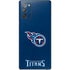 NFL Tennessee Titans Distressed Galaxy Note20 5G Skin