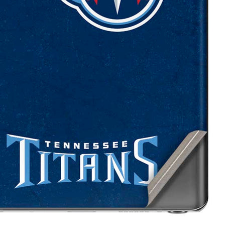 NFL Tennessee Titans Distressed Galaxy Note20 5G Skin