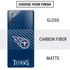 NFL Tennessee Titans Distressed Galaxy Note20 5G Skin