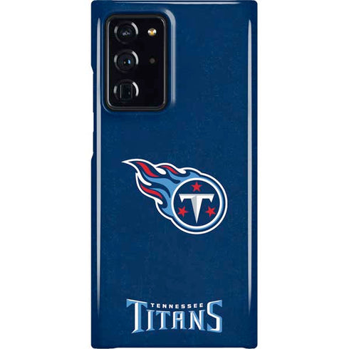 NFL Tennessee Titans Distressed Galaxy Note20 Ultra 5G Lite Case
