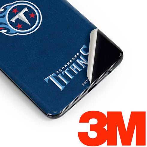 NFL Tennessee Titans Distressed Galaxy S10 Plus Skin