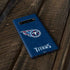 NFL Tennessee Titans Distressed Galaxy S10 Plus Skin