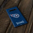 NFL Tennessee Titans Distressed Galaxy S10 Skin