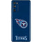 NFL Tennessee Titans Distressed Galaxy S20 Fan Edition Skin