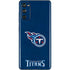 NFL Tennessee Titans Distressed Galaxy S20 Fan Edition Skin