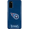 NFL Tennessee Titans Distressed Galaxy S20 Lite Case