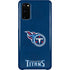NFL Tennessee Titans Distressed Galaxy S20 Lite Case