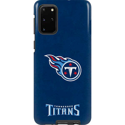 NFL Tennessee Titans Distressed Galaxy S20 Plus Pro Case