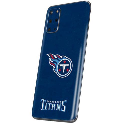 NFL Tennessee Titans Distressed Galaxy S20 Plus Skin