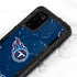 NFL Tennessee Titans Distressed Galaxy S20 Plus Waterproof Case
