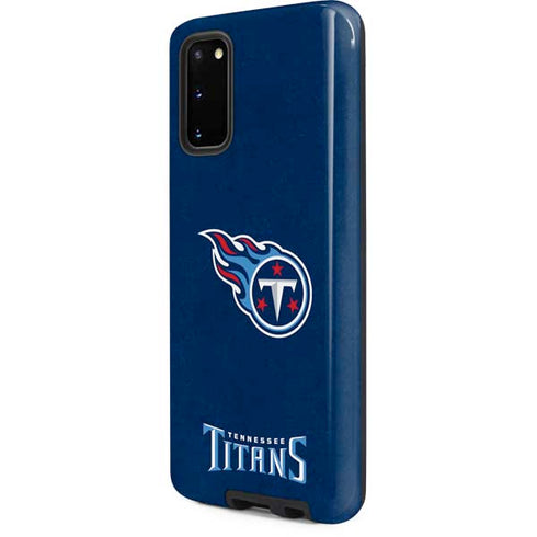 NFL Tennessee Titans Distressed Galaxy S20 Pro Case