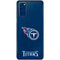 NFL Tennessee Titans Distressed Galaxy S20 Skin