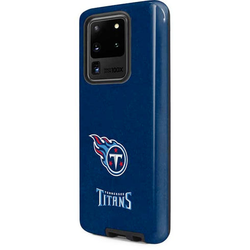 NFL Tennessee Titans Distressed Galaxy S20 Ultra 5G Pro Case