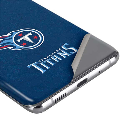 NFL Tennessee Titans Distressed Galaxy S20 Ultra 5G Skin