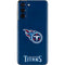 NFL Tennessee Titans Distressed Galaxy S21 5G Skin