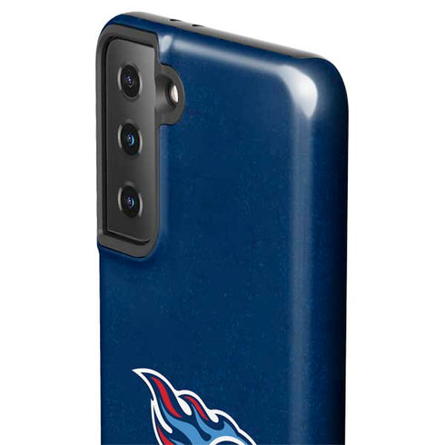 NFL Tennessee Titans Distressed Galaxy S21 FE Pro Case