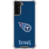NFL Tennessee Titans Distressed Galaxy S21 Plus 5G Clear Case