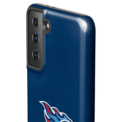 NFL Tennessee Titans Distressed Galaxy S21 Plus 5G Pro Case