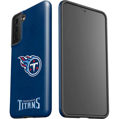 NFL Tennessee Titans Distressed Galaxy S21 Plus 5G Pro Case