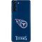 NFL Tennessee Titans Distressed Galaxy S21 Plus 5G Skin
