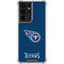 NFL Tennessee Titans Distressed Galaxy S21 Ultra 5G Clear Case
