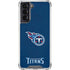NFL Tennessee Titans Distressed Galaxy S22 Clear Case