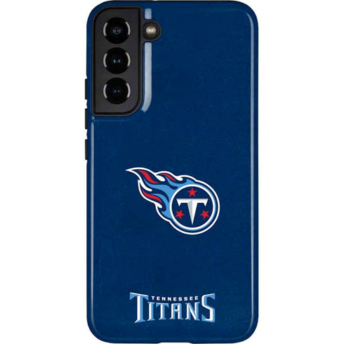 NFL Tennessee Titans Distressed Galaxy S22 Plus Pro Case