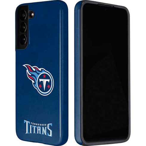 NFL Tennessee Titans Distressed Galaxy S22 Plus Pro Case
