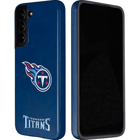 NFL Tennessee Titans Distressed Galaxy S22 Pro Case