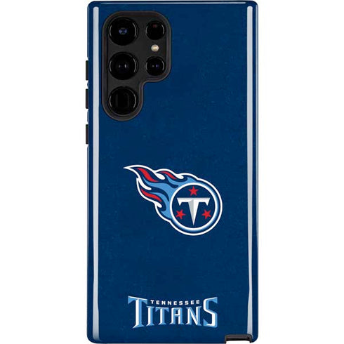 NFL Tennessee Titans Distressed Galaxy S22 Ultra Pro Case