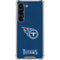 NFL Tennessee Titans Distressed Galaxy S23 Clear Case