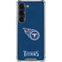 NFL Tennessee Titans Distressed Galaxy S23 Clear Case