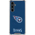 NFL Tennessee Titans Distressed Galaxy S23 FE Clear Case