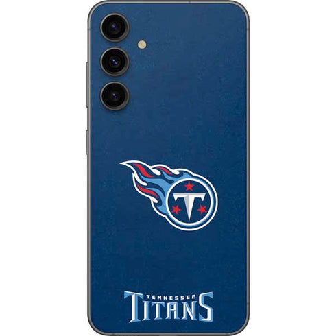 NFL Tennessee Titans Distressed Galaxy S23 FE Skin