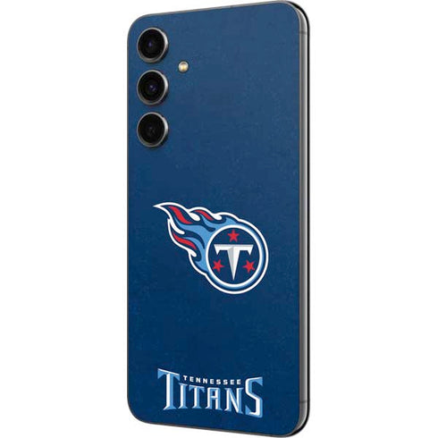 NFL Tennessee Titans Distressed Galaxy S23 FE Skin