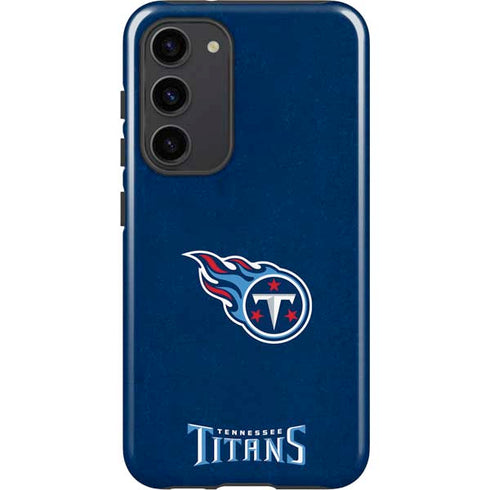 NFL Tennessee Titans Distressed Galaxy S23 Plus Pro Case