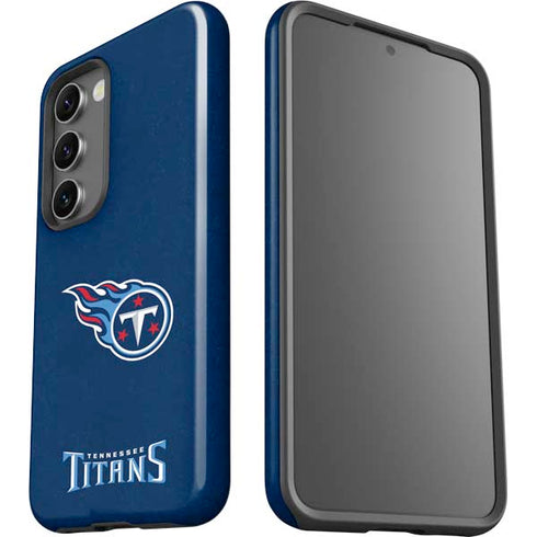 NFL Tennessee Titans Distressed Galaxy S23 Plus Pro Case