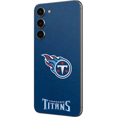 NFL Tennessee Titans Distressed Galaxy S23 Plus Skin