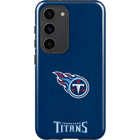 NFL Tennessee Titans Distressed Galaxy S23 Pro Case