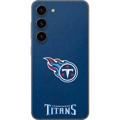 NFL Tennessee Titans Distressed Galaxy S23 Skin