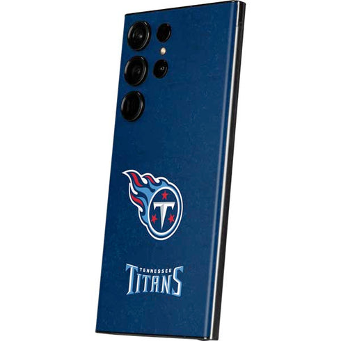 NFL Tennessee Titans Distressed Galaxy S23 Ultra Skin