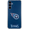 NFL Tennessee Titans Distressed Galaxy S24 Clear Case