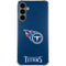 NFL Tennessee Titans Distressed Galaxy S24 Plus Clear Case