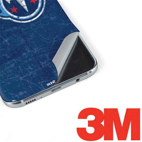 NFL Tennessee Titans Distressed Galaxy S8 Skin