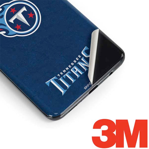 NFL Tennessee Titans Distressed Galaxy S9 Skin