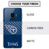 NFL Tennessee Titans Distressed Galaxy S9 Skin
