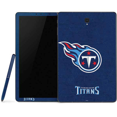 NFL Tennessee Titans Distressed Samsung Galaxy Tab Skin