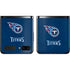 NFL Tennessee Titans Distressed Galaxy Z Flip Skin